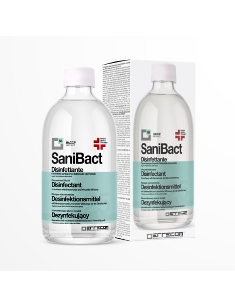 DEZINFECTANT CONCENTRAT SUPRAFETE SANIBACT 500ml