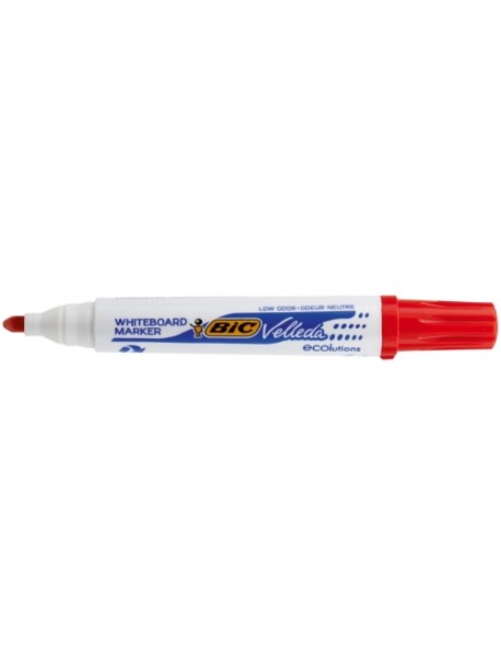 Marker pentru whiteboard Bic Velleda 1701 rosu