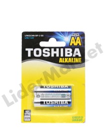 Baterii Toshiba Alkaline AA (LR6) 2buc/blister