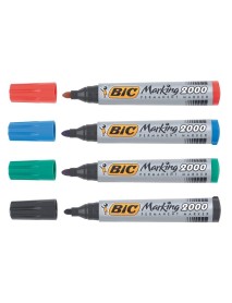 Marker permanent BIC 2000 