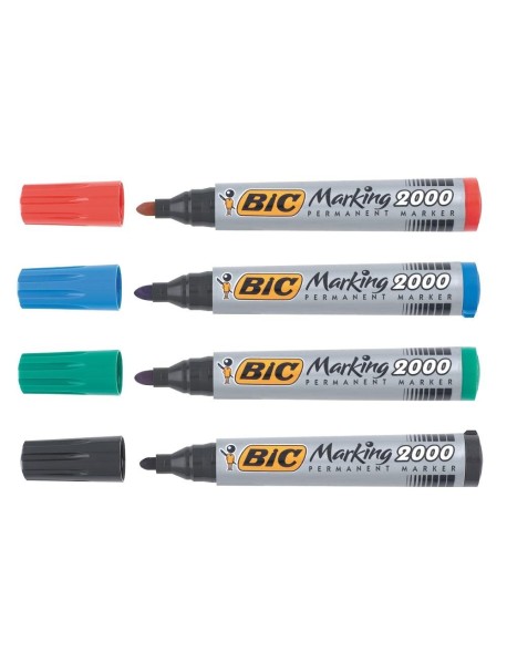 Marker permanent BIC 2000 