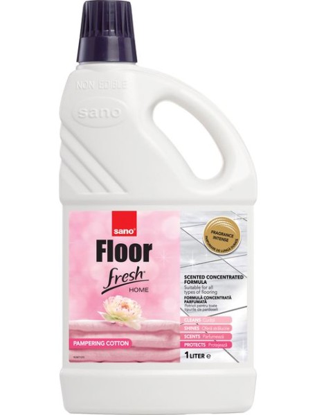 SANO FLOOR FRESH HOME COTTON 1L detergent pardoseli