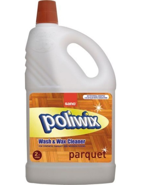 SANO POLIWIX PARQUET 2L