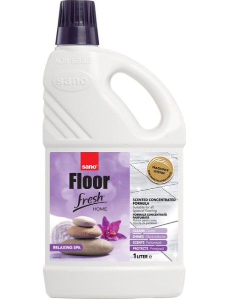 SANO FLOOR FRESH HOME SPA 1L detergent pardoseli