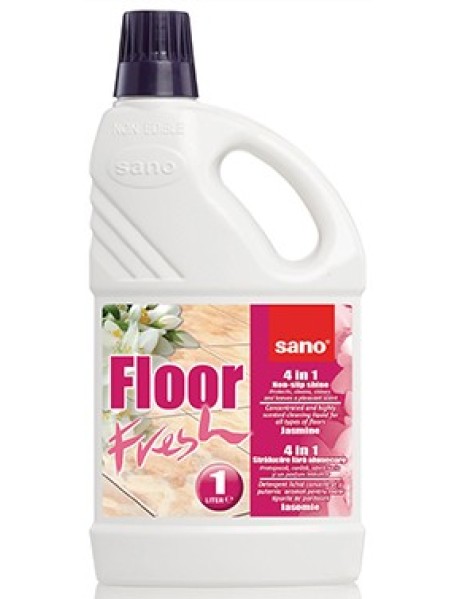 SANO FLOOR FRESH 1L JASMINE detergent pardoseli