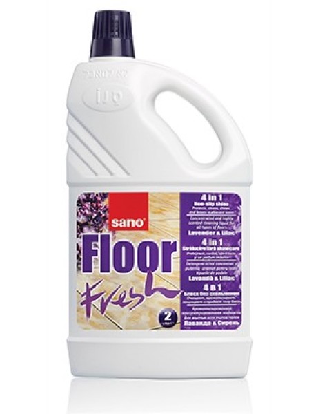 SANO FLOOR FRESH 1L LILAC detergent pardoseli