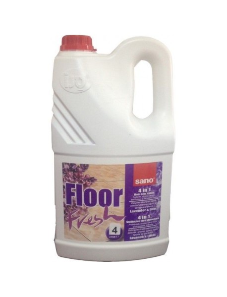 SANO FLOOR FRESH 4L LILAC detergent pardoseli