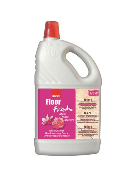 SANO FLOOR FRESH 2L MUSK detergent pardoseli