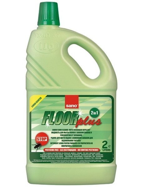 SANO FLOOR PLUS 2L detergent pardoseli