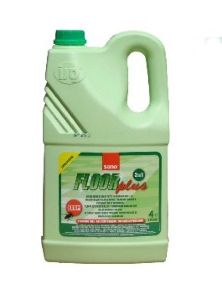 SANO FLOOR PLUS 4L detergent pardoseli