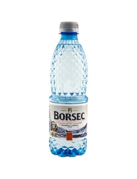 Apa plata  Borsec 0.5 l