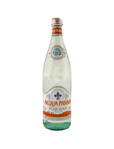 APA PLATA TOSCANA ACQUA PANNA 750 ML