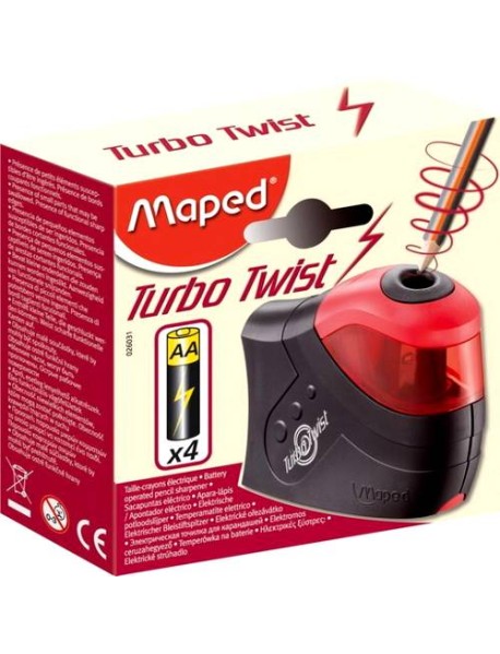 Ascutitoare electrica MAPED Turbo Twist