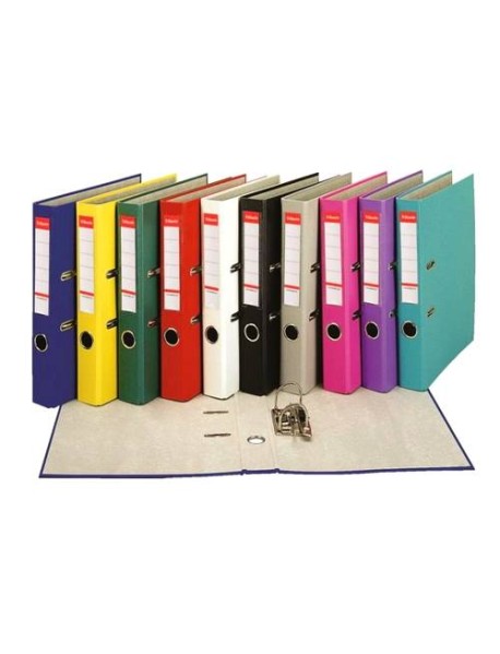 Biblioraft plastifiat Esselte Economy 7.5cm