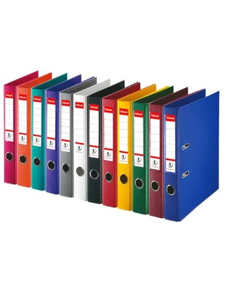 Biblioraft ESSELTE No.1 plastifiat, cotor de 7.5cm