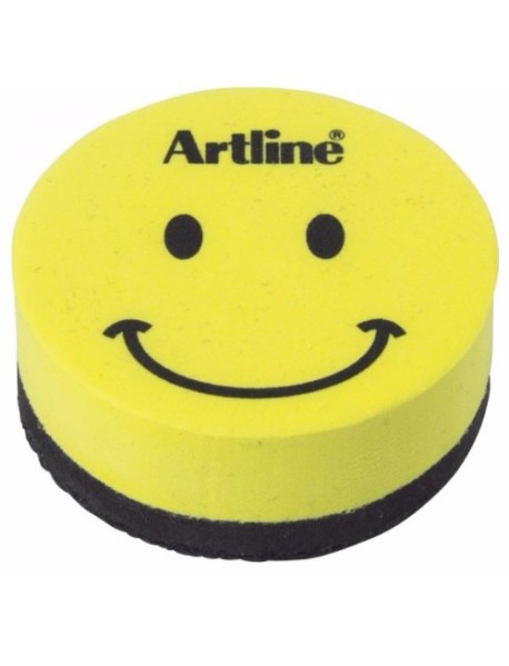 Burete magnetic ARTLINE Smiley, pentru table magnetice