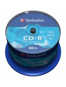 CD-R VERBATIM 80/700MB non-printable bulk/50buc