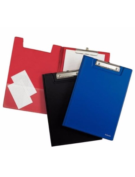 Clipboard dublu, A4 plastifiat PVC - ESSELTE