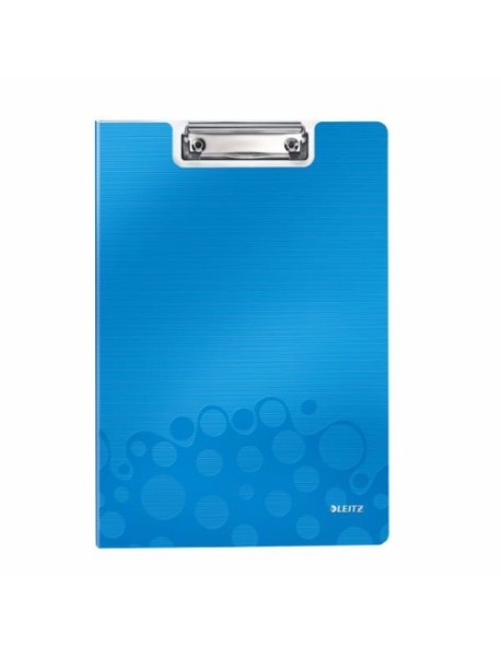 Clipboard dublu, A4 plastifiat PVC - Wow LEITZ