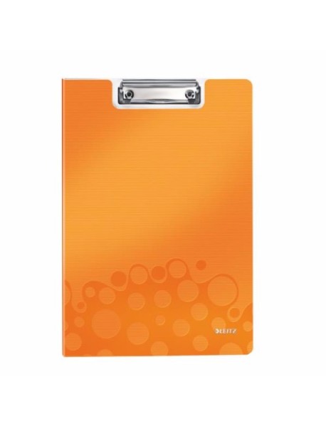 Clipboard dublu, A4 plastifiat PVC - Wow LEITZ