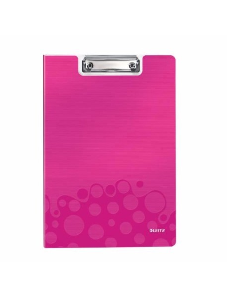 Clipboard dublu, A4 plastifiat PVC - Wow LEITZ