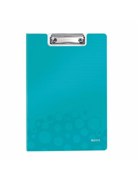 Clipboard dublu, A4 plastifiat PVC - Wow LEITZ