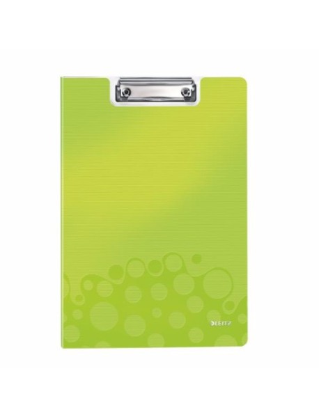 Clipboard dublu, A4 plastifiat PVC - Wow LEITZ