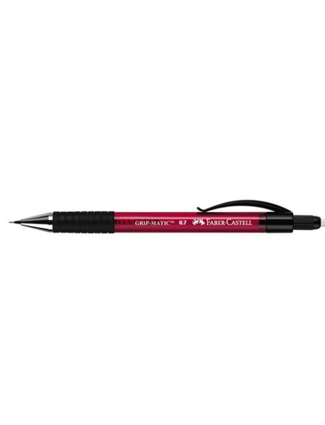 Creion mecanic 0.7 mm, Grip Matic - Faber Castell