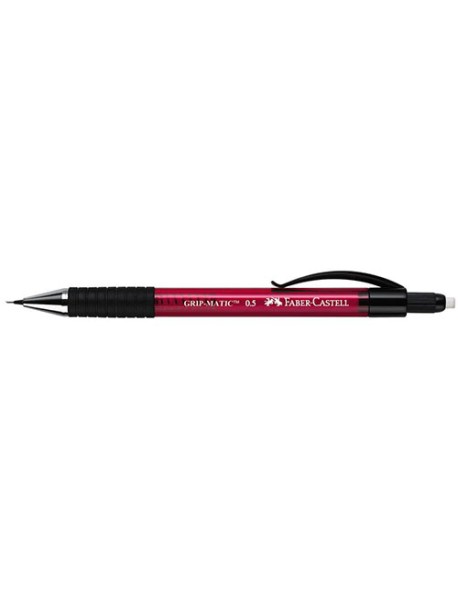 Creion mecanic 0.5 mm, Grip Matic - Faber Castell