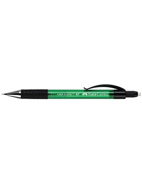 Creion mecanic 0.7 mm, Grip Matic - Faber Castell