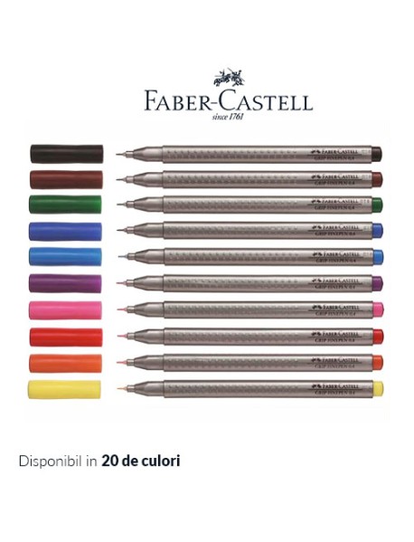 Liner FABER CASTELL Grip 0,4mm