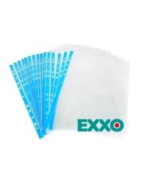 File de protectie Exxo, 80 microni - cristal