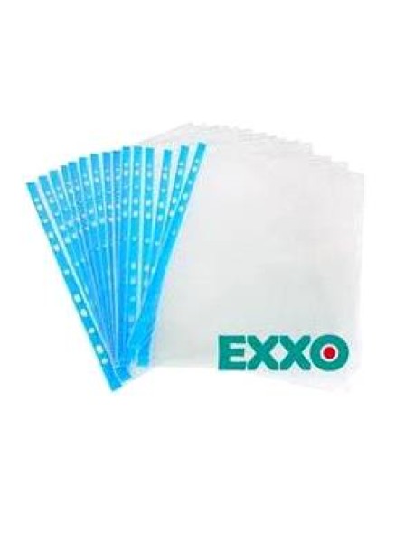 File de protectie Exxo, 80 microni - cristal