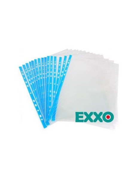 File de protectie Exxo, 80 microni - cristal