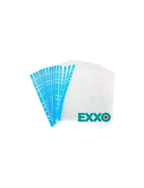 File de protectie Exxo, 80 microni - cristal