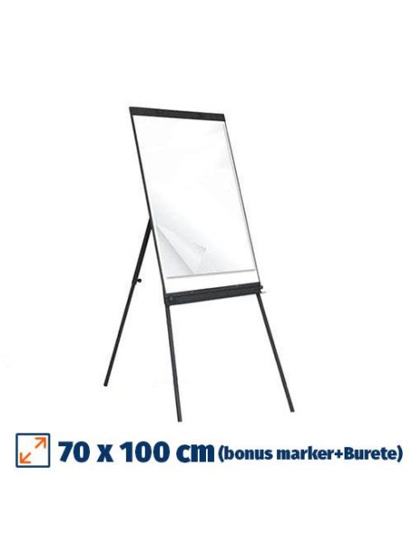 Flipchart magnetic VISUAL, 70x100