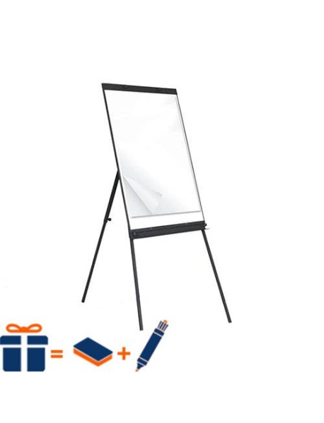 Flipchart magnetic VISUAL, 70x100