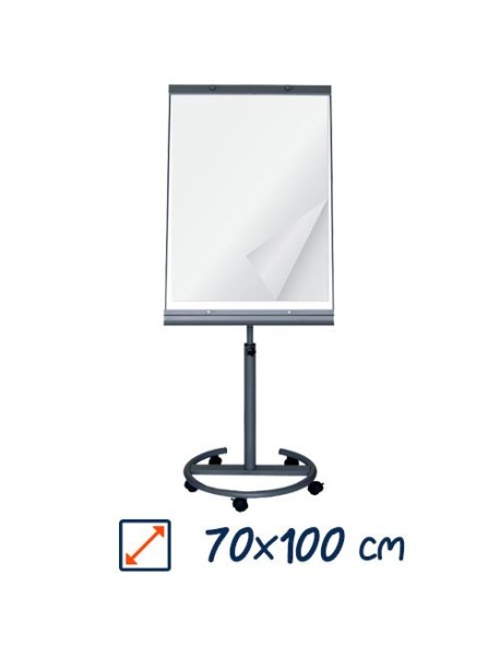 Flipchart magnetic VISUAL Mobil, 70x100 cm