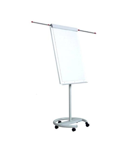 Flipchart magnetic mobil OPTIMA Vision cu brate