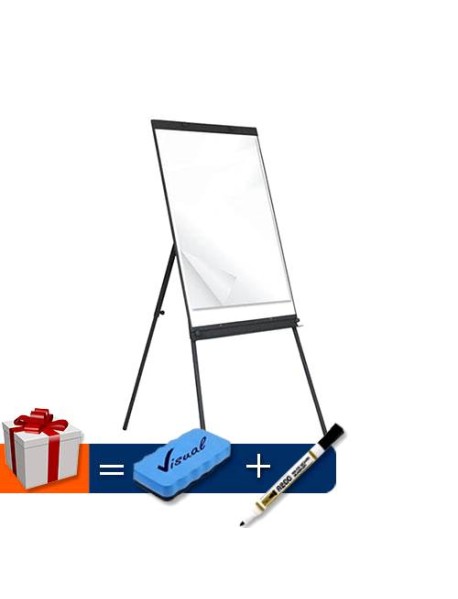 Flipchart magnetic VISUAL, 70x100