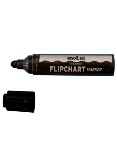 Flipchart marker MOLIN, varf rotund