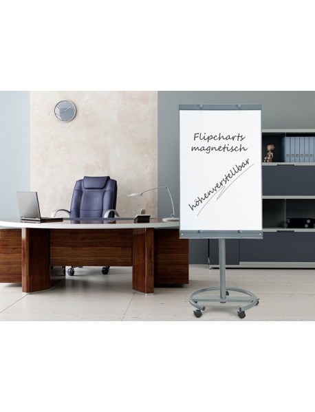 Flipchart magnetic VISUAL Mobil, 70x100 cm