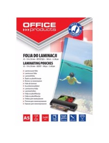 Folii pentru laminare, A5 80 microni - Office Products