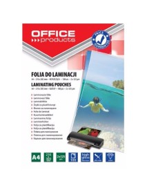 Folii pentru laminare, A4 125 microni - Office Products