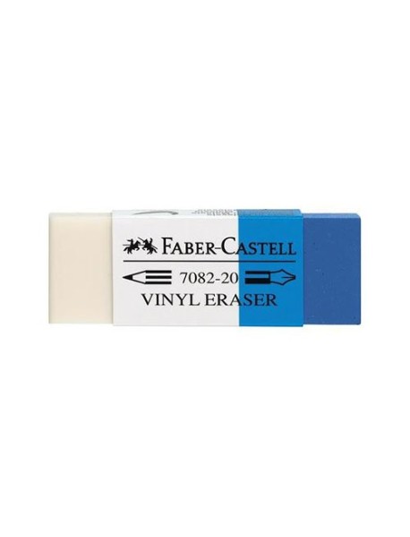 Guma de sters creionul Combinata 7082, FABER CASTELL