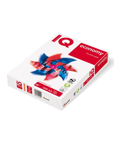 Hartie de copiator IQ ECONOMY A3, 80 g/mp