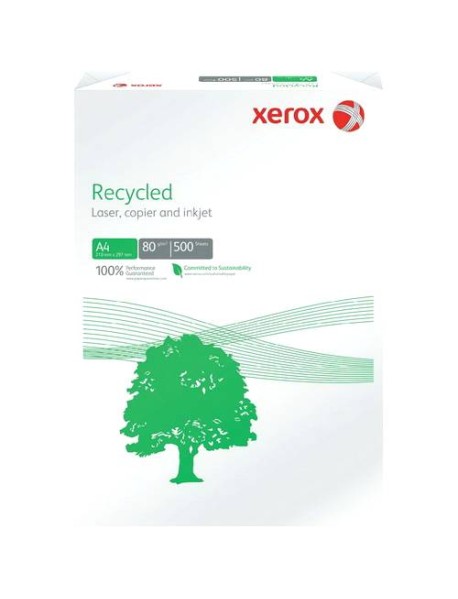 Hartie de copiator XEROX Recycled A4, 80g/mp