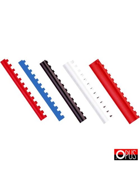 Inele din plastic 51 mm, 50 buc/cut - Office Products