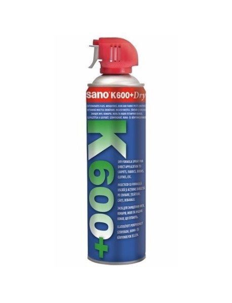 Insecticid Sano K-600 + Aerosol 500ml