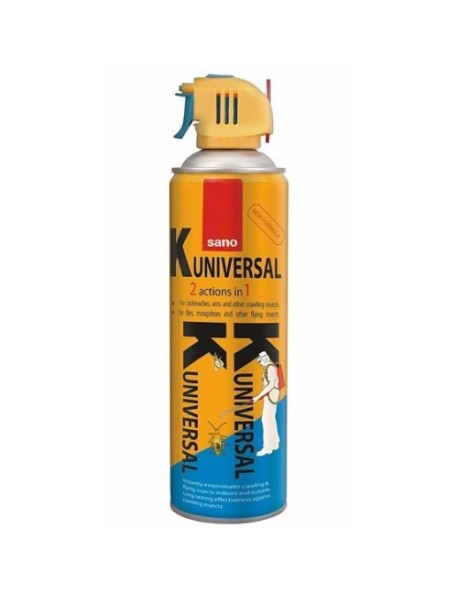 Insecticid Universal Sano K 2in1 500 ml